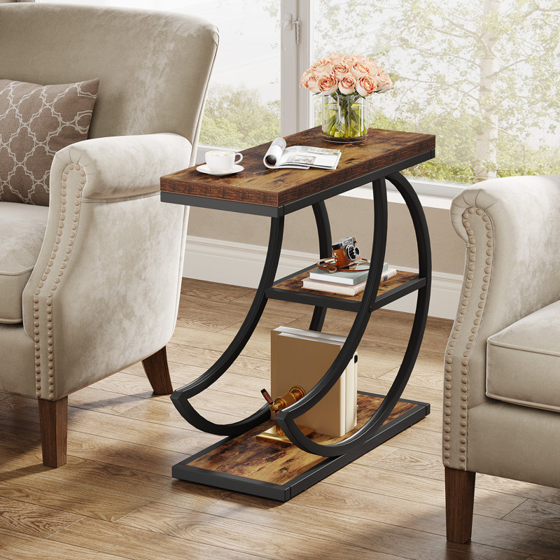 Side Table with Storage