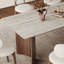 Ensemble de table de salle à manger européen moderne et minimaliste-106536199