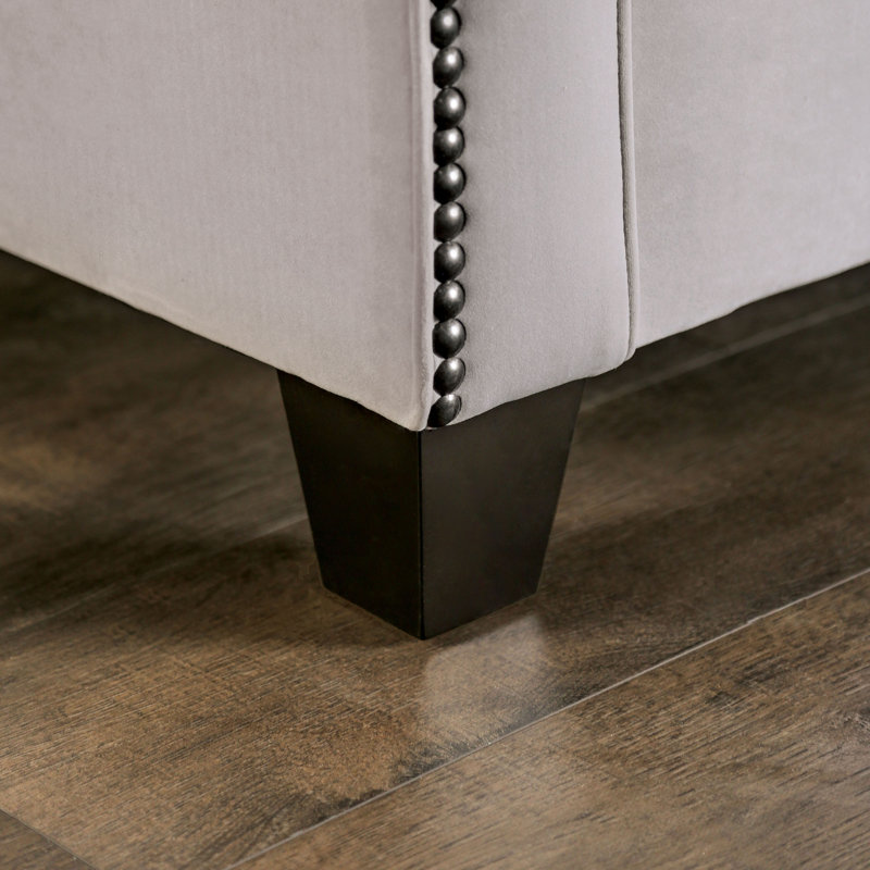 Boynton Recessed Arm Sofa, 38" H x 64" W x 39" D