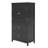 Tall Bathroom Storage Cabinet, Cabinet With Two Doors And Drawers, Adjustable Shelf-1259410560