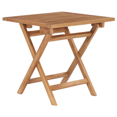 Misty Folding Garden Table Solid Teak Wood
