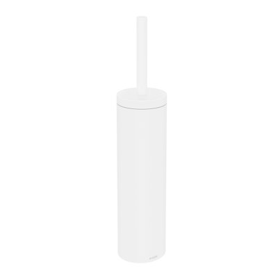 Universal Circular 16.88'' Metal Toilet Brush Holder