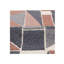 Sweater Weather Wool Geometric Area Rug in Blue/Brown/Ivory-75498524