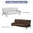 Pader Twin 66.1'' Upholstered Futon-1546245382