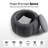 27.2'' Upholstered Round Storage Ottoman-768812320