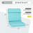 Outdoor High Back Dining Chair Cushion Set-948258155-949640588