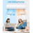 Homhougo 24000 BTU Ductless Mini Split Air Conditioner with Remote Included