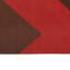 Red & Brown Chevron Dhurrie Cotton Rug - 10' x 14'6""-1751723912