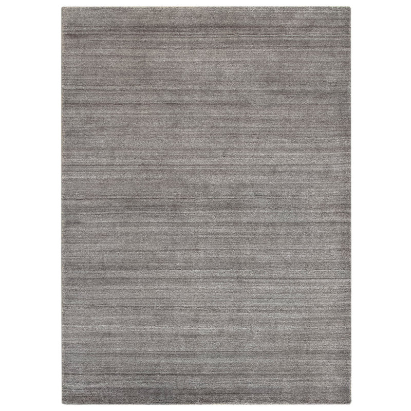 Broadway Solid Colour Hand Woven Area Rug, Rectangle 140 x 200cm