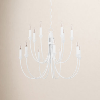 Alexandria 14 - Light Dimmable Chandelier