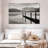 Arney Lake McDonald Dock BW