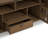 Artisan 72"W Solid Wood Transitional TV Stand for TVs up to 80" with 4 Cabinets, 2 Drawers, and Adjustable Shelves-1572999016