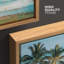 Bord de mer bord de mer effet palmier tropical ciel numérique moderne Art déco floral-101090329-101090333