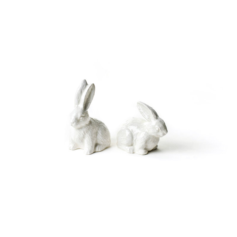 Rabbit Salt And Pepper Shaker Set