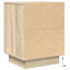 Dariona 38cm W Manufactured Wood Bedside Table-1782197488