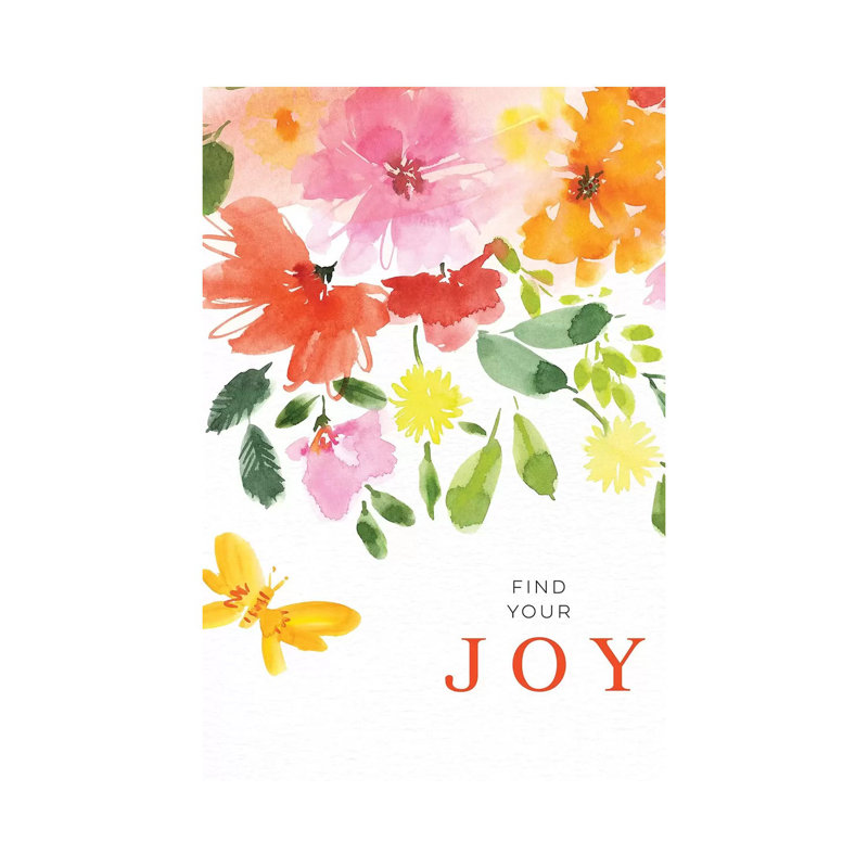 Find Your Joy by Stephanie Ryan - Painting on Canvas, Wrapped Canvas, 101.6cm H x 66.04cm W x 1.91cm D