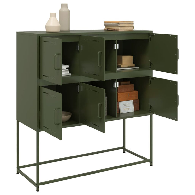 Alexiane 100.5cm Sideboard, Olive