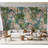 Jahmarley Peel & Stick Floral Wall Mural - Garden Romance Blue-106738943