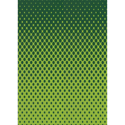 Tapis de la zone verte en laine touffeté à la main Aronson