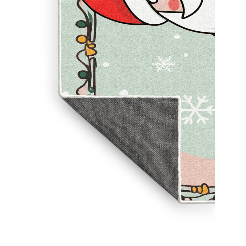 Tapis de Noël, Rectangulaire 2 pi x 3 pi