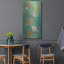  «Aquatic Life 2» par Chariklia Zarris, art mural en métal, 24 po x 48 po-1398050915