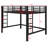 Metal Loft Bed Featuring Ladder & Secure Guardrails For Safety-208580112