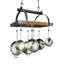 Signature USA Handcrafted Rectangle Pot Rack