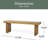 NAHANNI BENCH