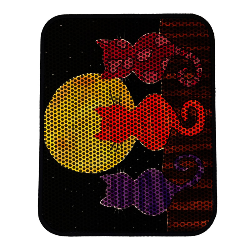 Premium Cat Litter Mat, 18 x 24 inches | 50% PVC / 50% Polyester, Machine Washable & Vacuum Friendly | Durable, Easy-Clean Design for Pet Owners | Protect Your Floors from Litter Messes