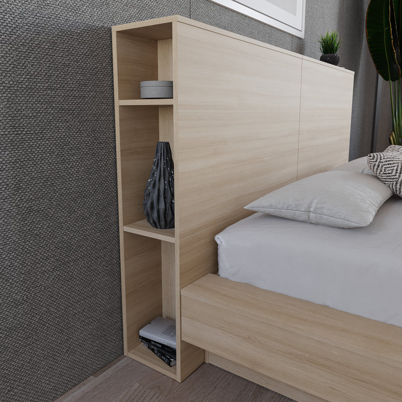Bernhardina Headboard, Beige