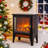 Electric Fireplace Stove Heater-2122452338