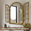 Flechia Solid Wood Mirror-805511660-870126009