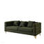 Canapé modulaire surdimensionné de 81 pouces à 3 places de 81 pouces, tissu confortable pour le salon avec assise profonde et assise moelleuse, comprend 3 coussins lombaires, canapé modulaire-83720843