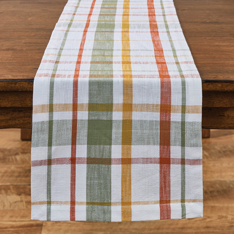 Shades Of Fall Table Runner, 36" L x 13" W