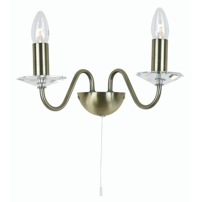 Francine Candle Wall Light