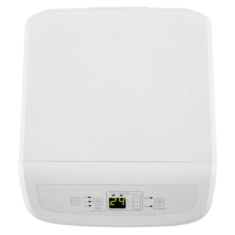 White 5000 BTU Portable Air Conditioner with Remote
