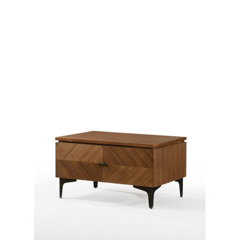Table de chevet 1 tiroir Anding