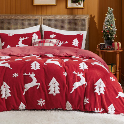 Ensemble d'édredon pour Noël Holiday Vibe for Your Home