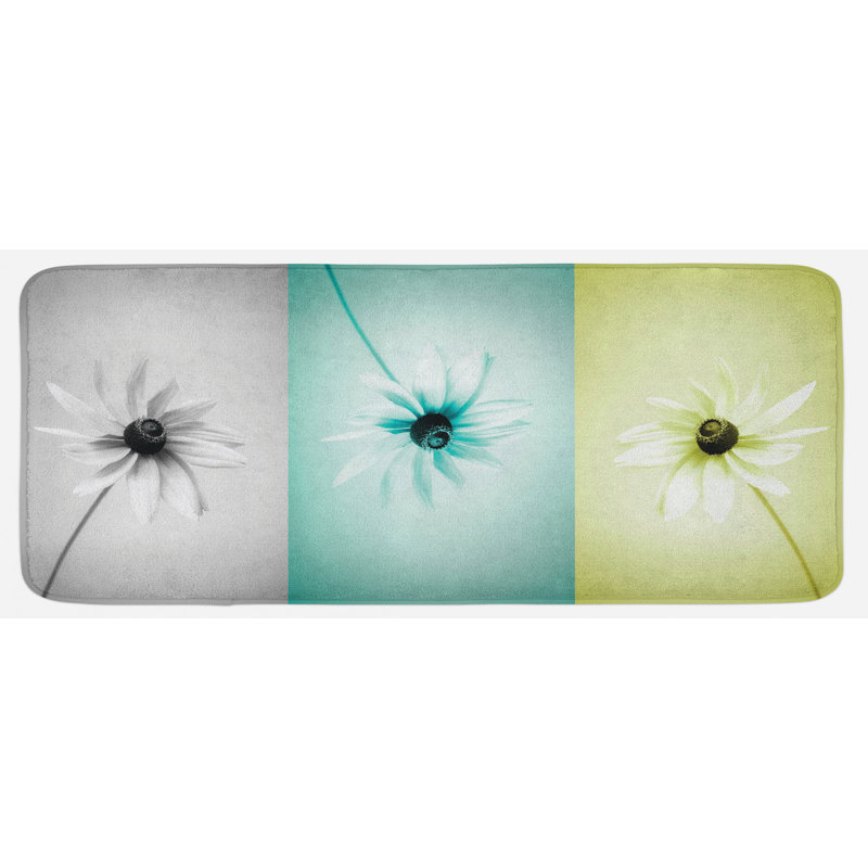 Tapis de cuisine abstrait