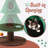 Drema 63'' H Christmas Cat Tree Condos and Toy Included