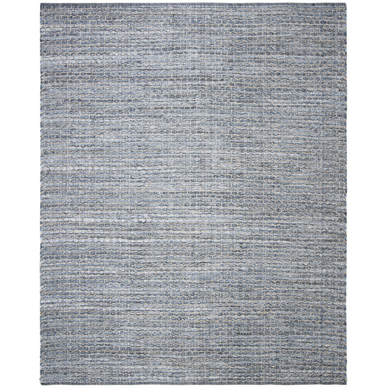 Tapis géométrique tissé à la main Montauk, Rectangle 8 pi x 10 pi