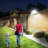 LED Hardwired Outdoor Security Flood Light