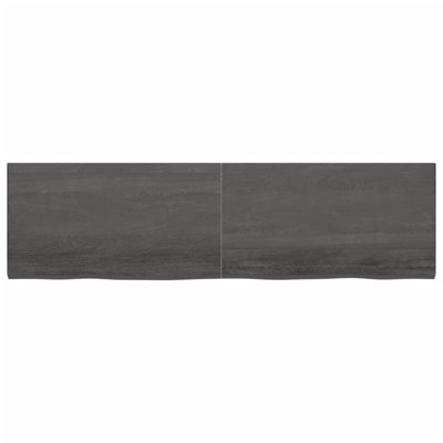 Avitzur 220cm Solid Wood Bathroom Vanity Top