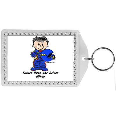 Personnalisable pilote de course pour la course - Folks