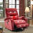 Pascasio Upholstered Heated Massage Chair-311626770