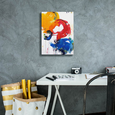 «My Mothers T dents» par Alice Weil, art mural sur toile