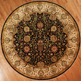 Paradise Hand Knotted Wool Area Rug