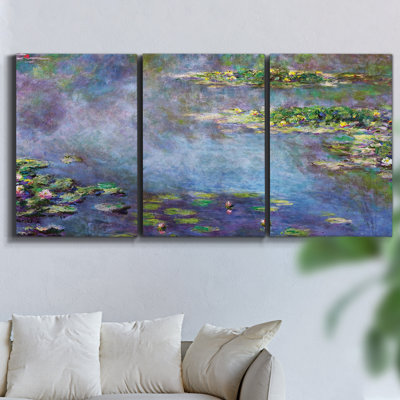 Sunshine State Of Mind, ensemble de 3 toiles encadrées