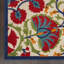 Lensing Floral Indoor / Outdoor Area Rug-1168401852
