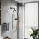 Shower Heads with Handheld Spray Combo, 10" Rain Shower Head with Handheld